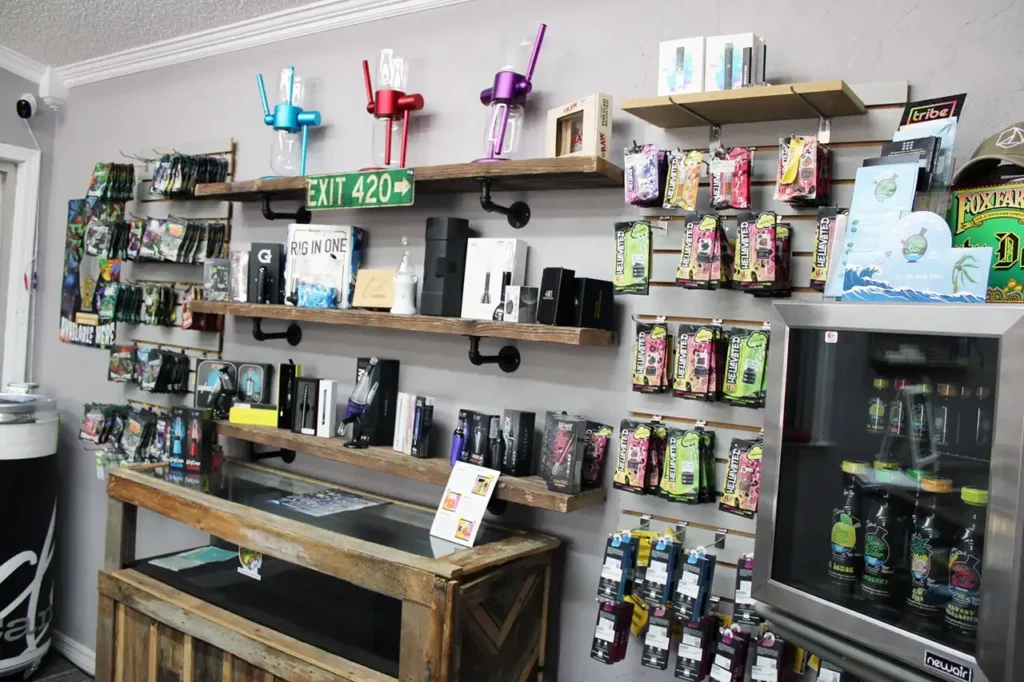 Huge selection of products at Cody's Cannabis